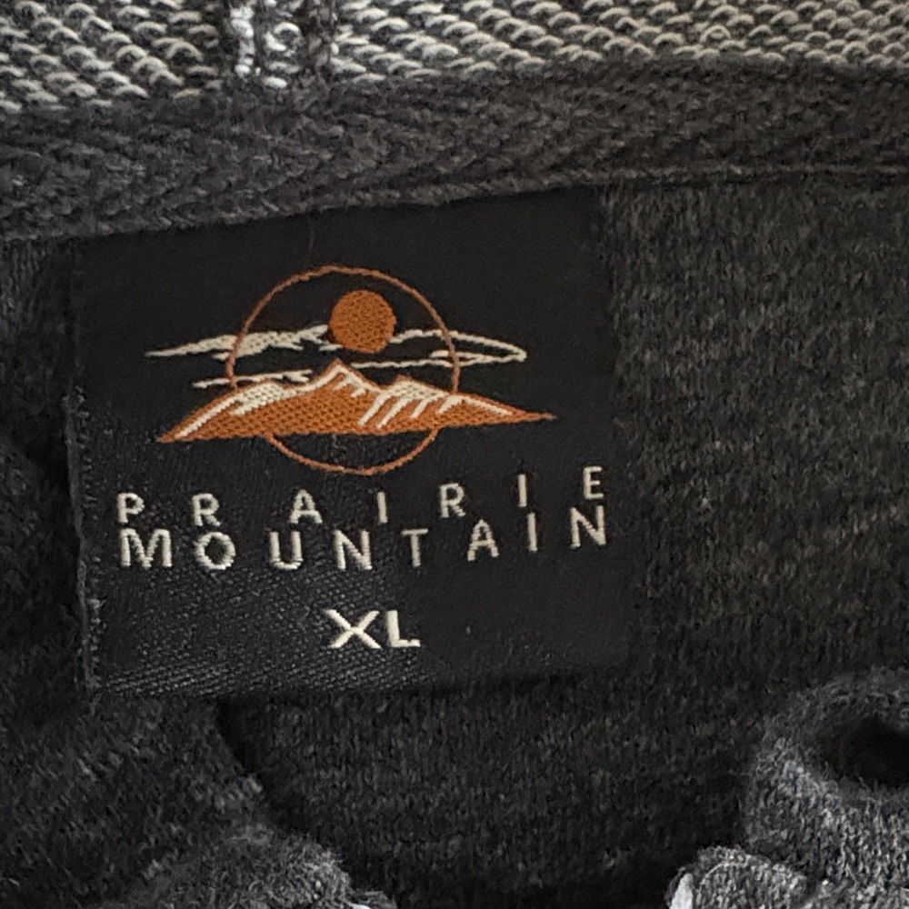 Black Zip-Up Hoodie - Picture 3 of 5